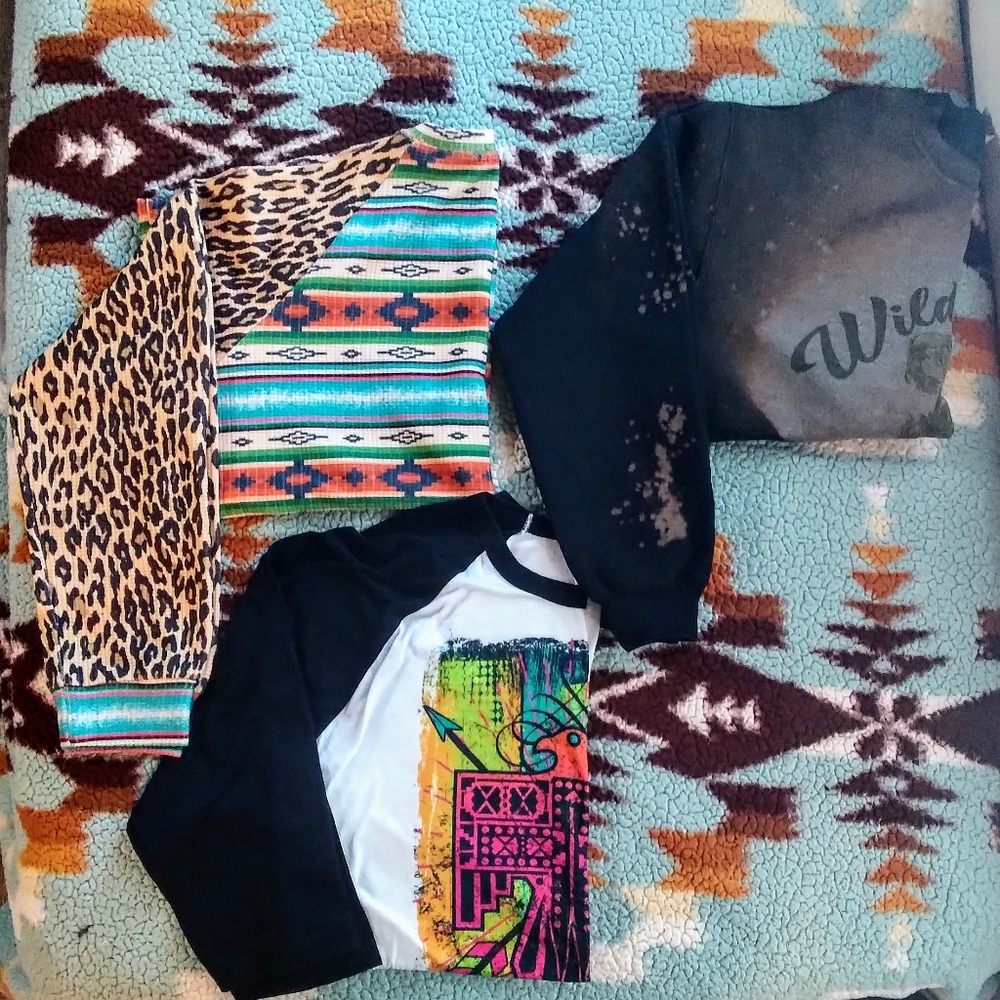 Long Sleeve Western Shirt Bundle
